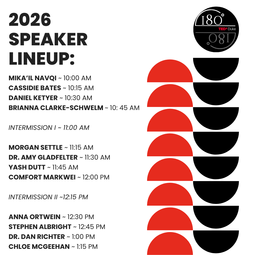 2026 Conference Schedule